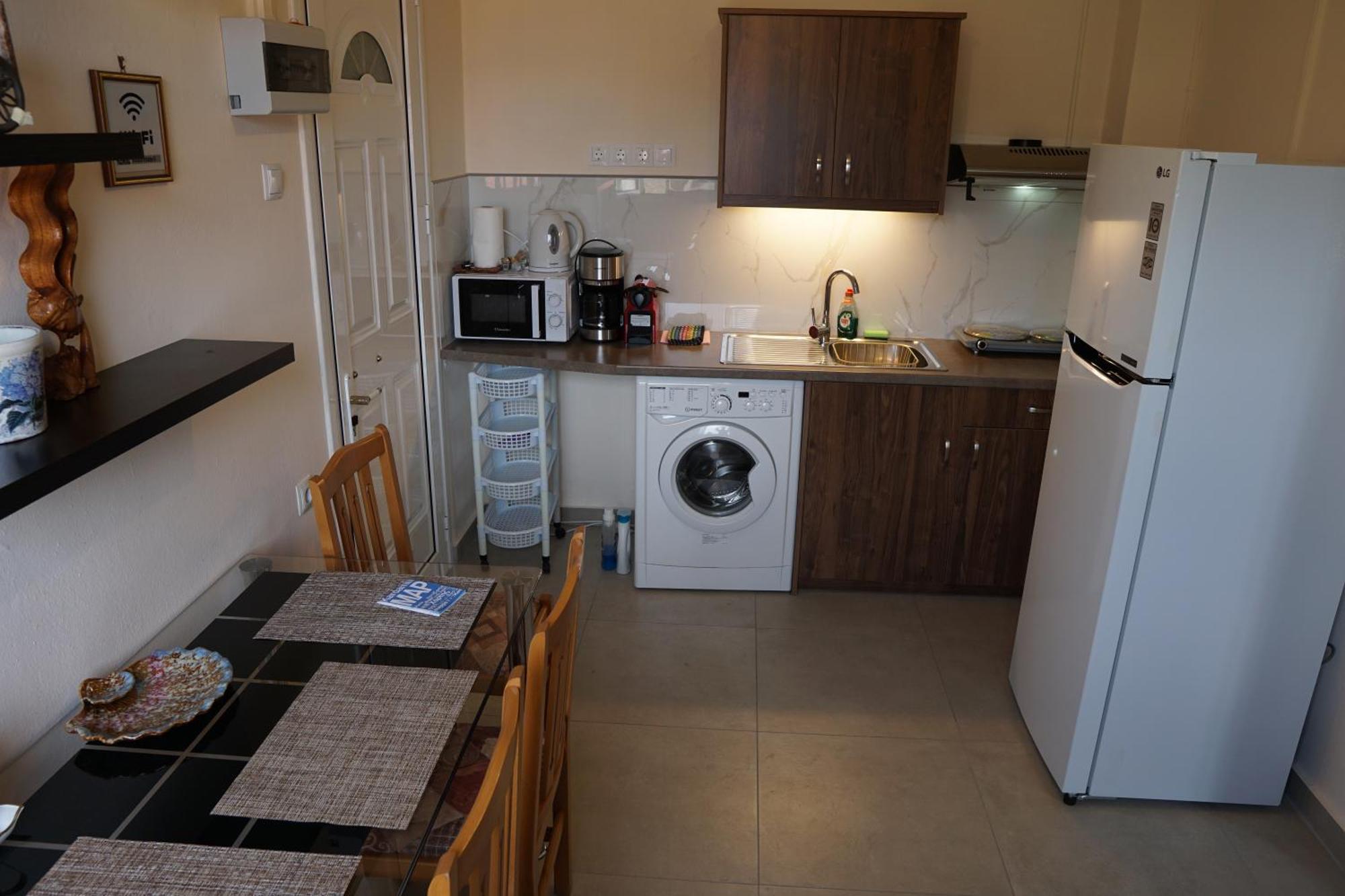 Sea And Sun Apartments 303 Ιδιωτικό Διαμέρισμα Kardhamili Esterno foto