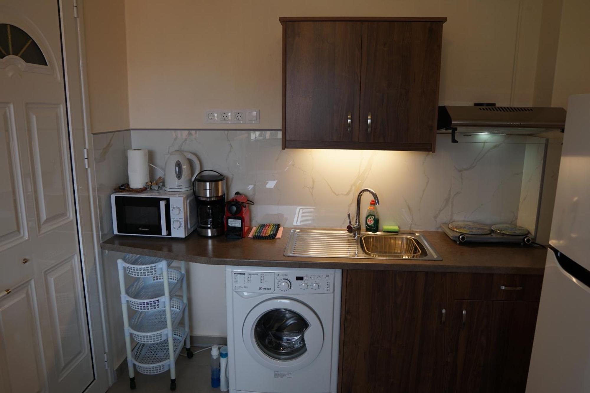 Sea And Sun Apartments 303 Ιδιωτικό Διαμέρισμα Kardhamili Esterno foto