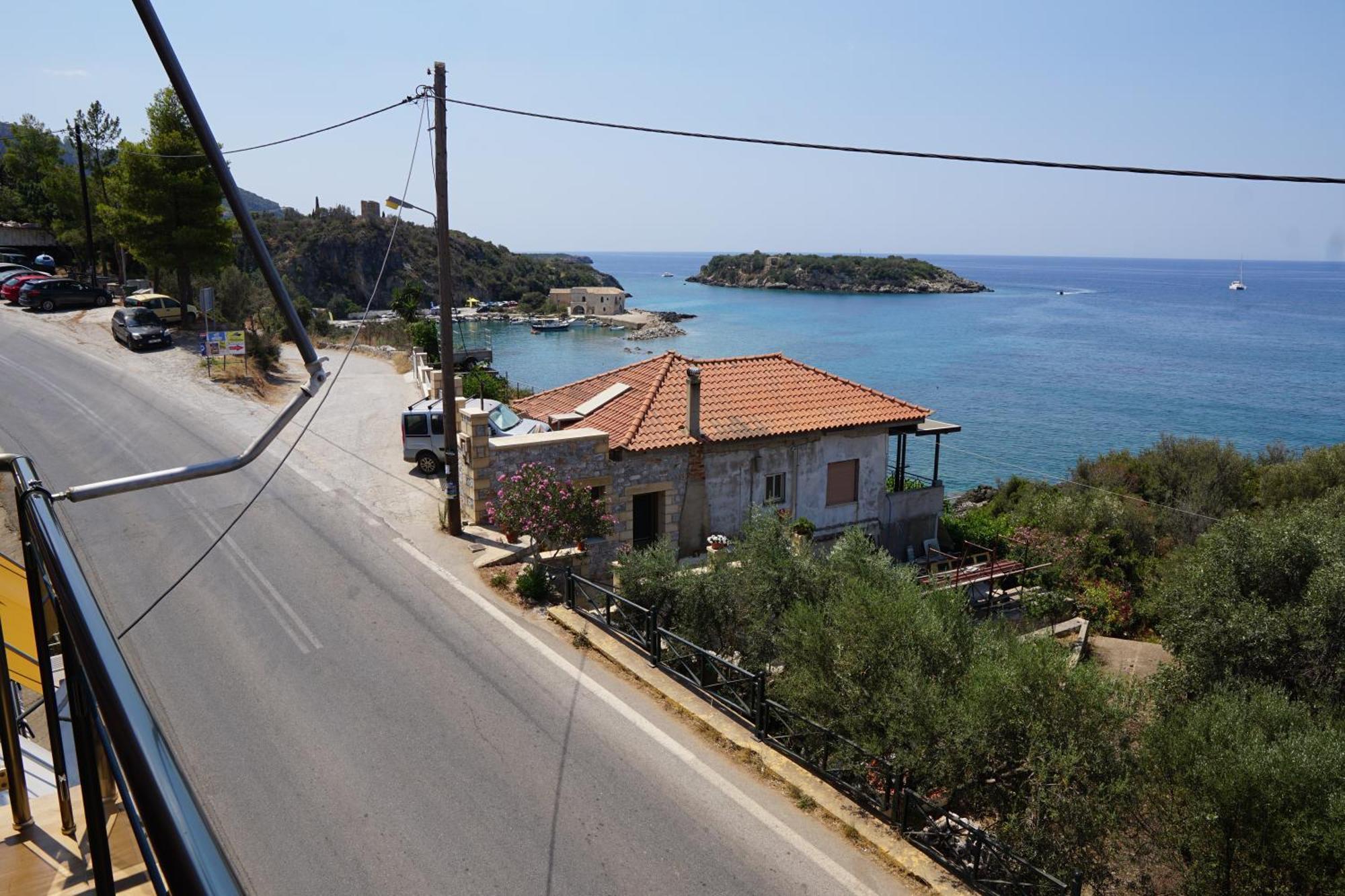 Sea And Sun Apartments 303 Ιδιωτικό Διαμέρισμα Kardhamili Esterno foto